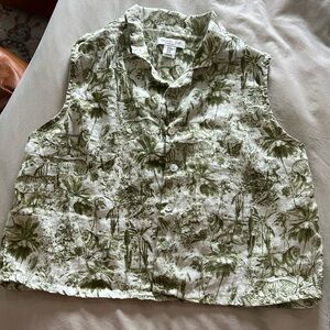 Rachel Zoe. Size medium. 100% linen. NWOT.
